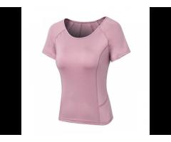Men Women Fitness Running T Shirts Quick Drying T-shirt Gym Training Jogging Sportswear - Image 2