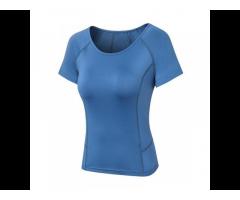 Men Women Fitness Running T Shirts Quick Drying T-shirt Gym Training Jogging Sportswear - Image 4