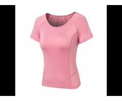 Men Women Fitness Running T Shirts Quick Drying T-shirt Gym Training Jogging Sportswear - Image 5