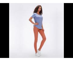 Wholesale Nylon Spandex High Waist Breathable Comfortable Leggings Yoga Pants With Pockets Women