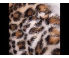 Snoozzz Winter Leopard Mink Footmuff Baby Winter Stroller Sleeping Bag 31.5-40 inch